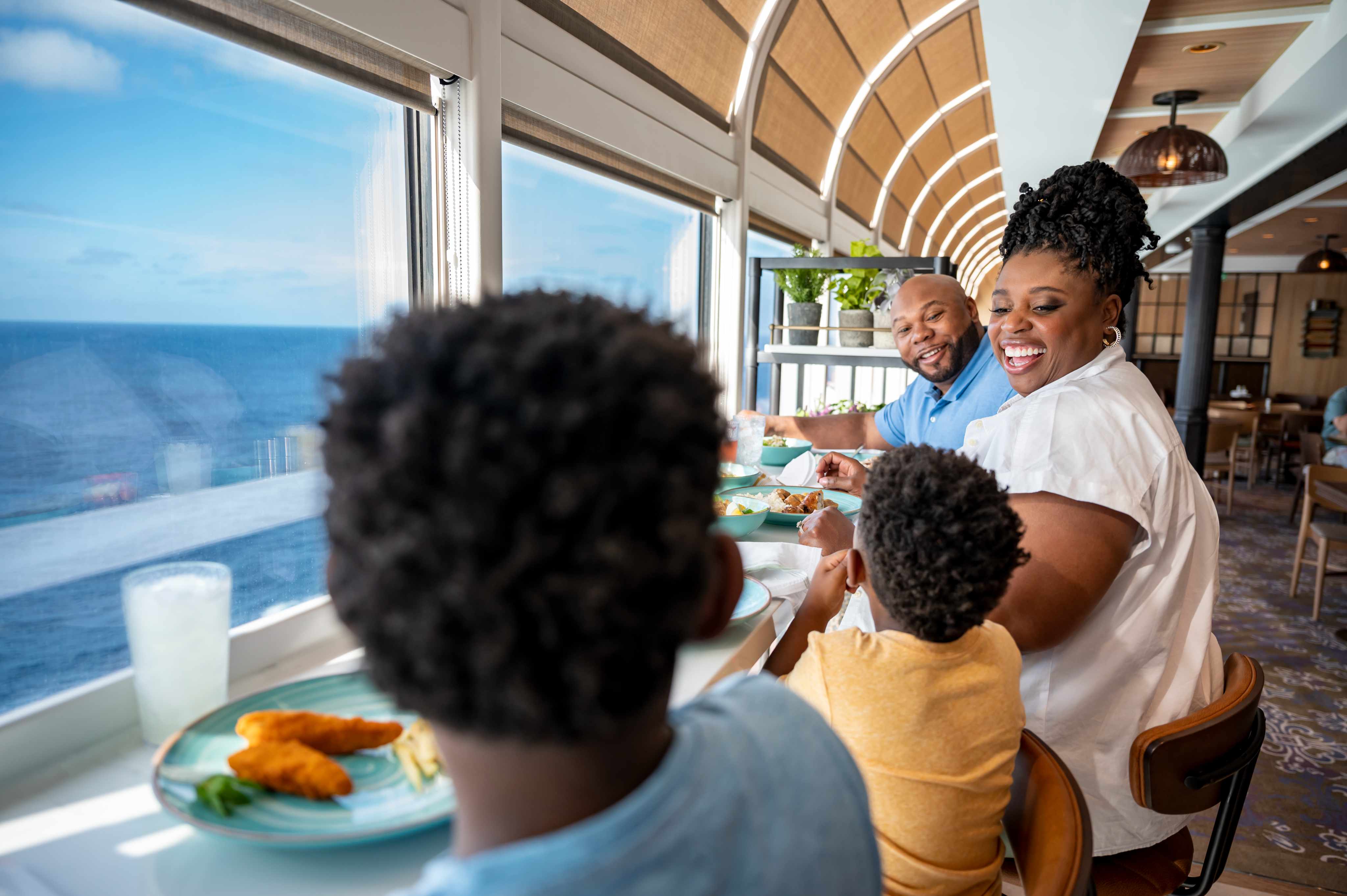 Dining on a Disney Caribbean Cruise