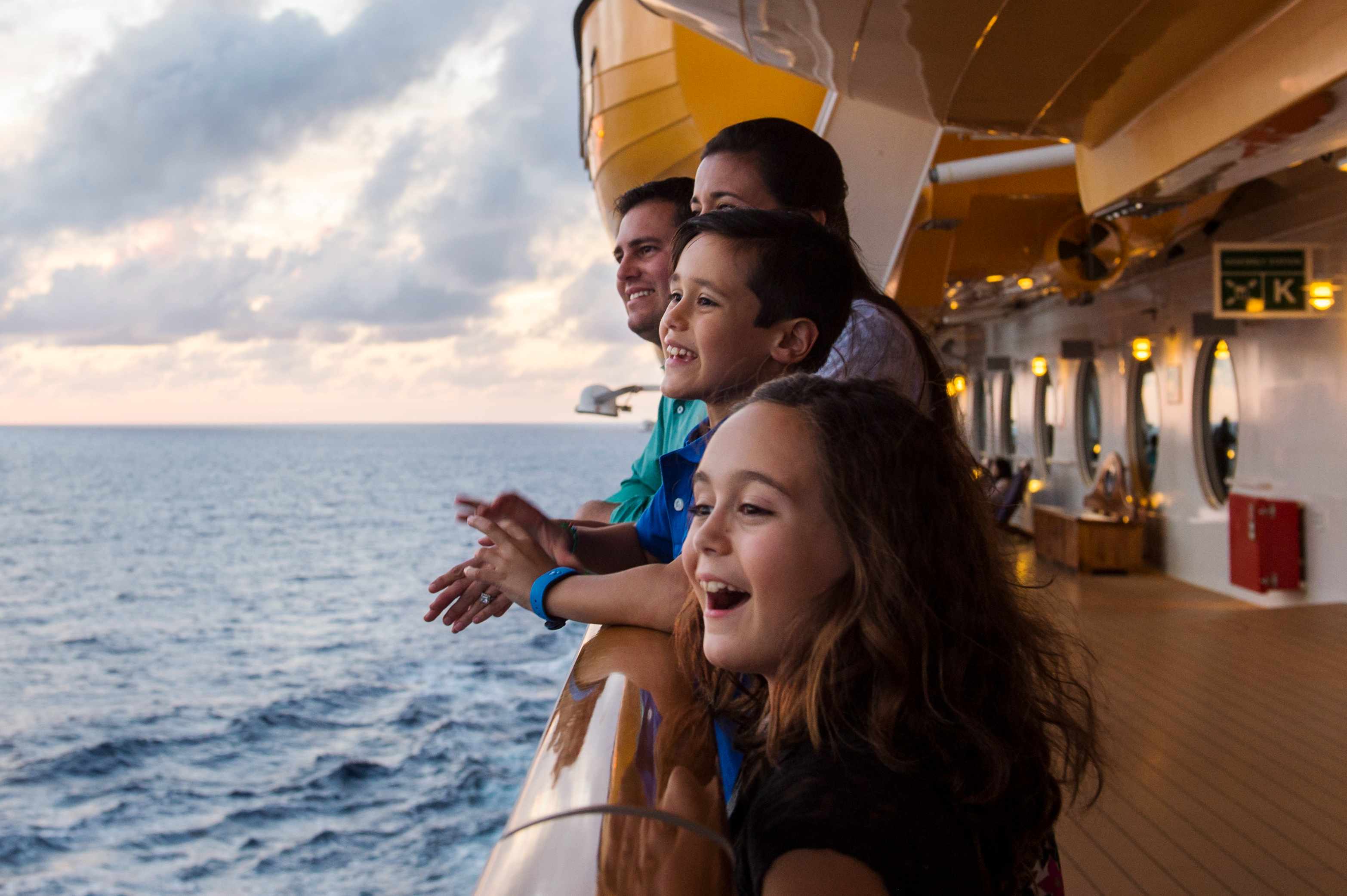 Disney Europe Cruise family experience