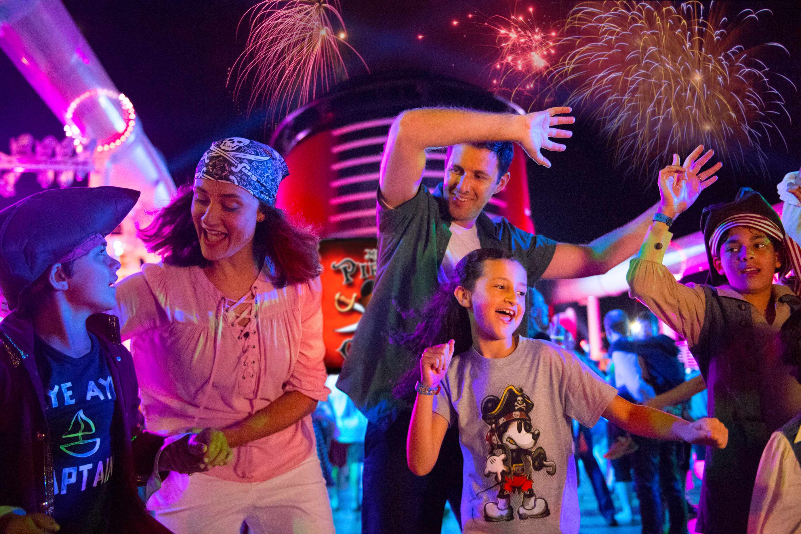 Multigenerational Disney Cruise vacation