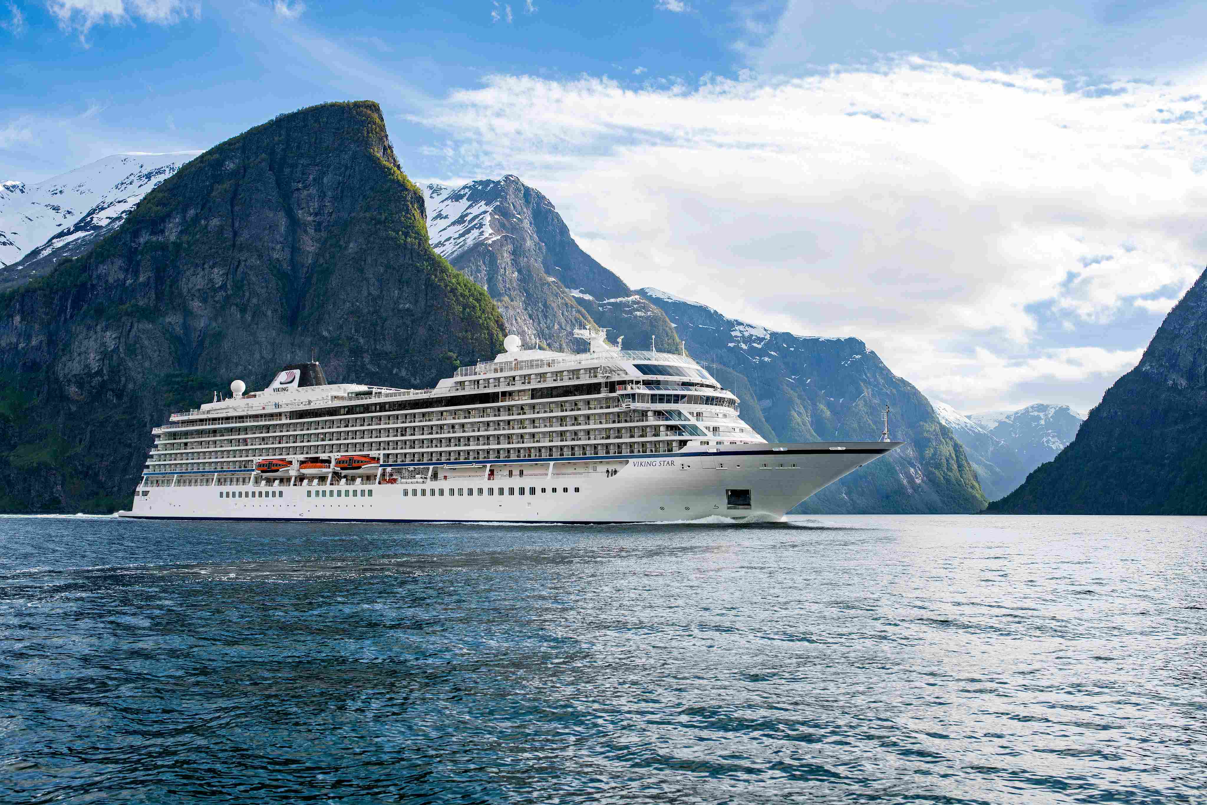Viking cruise ship