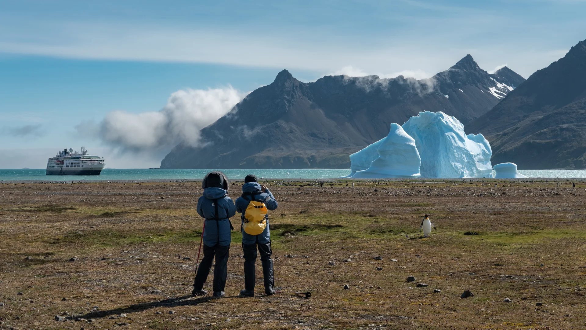 MS Fram in Arctic waters