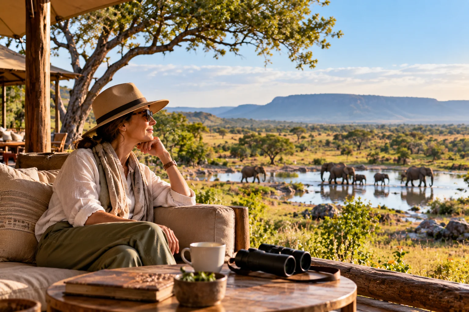 How Much Does a Luxury African Safari Cost for a Solo Woman?