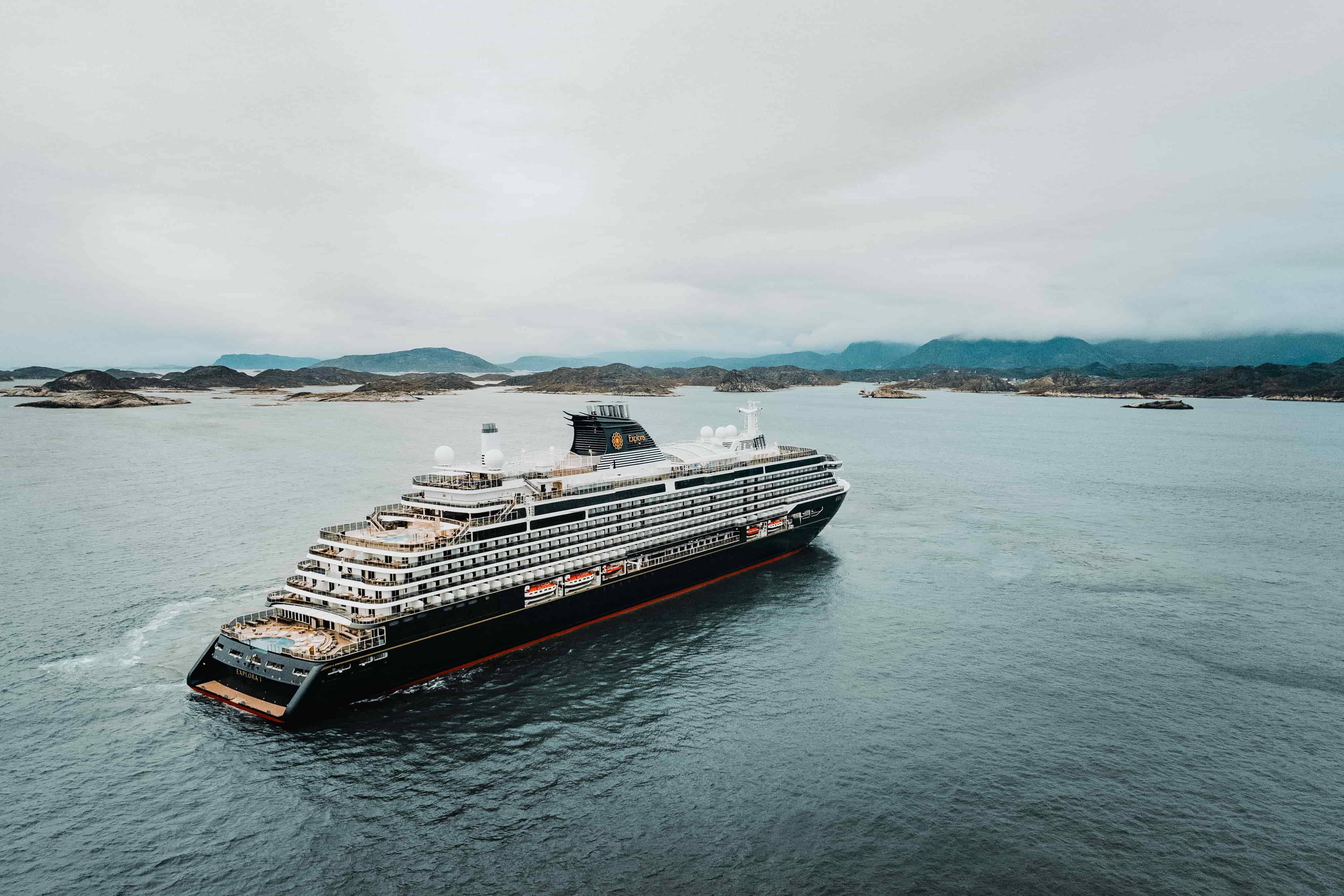 Explora III visiting luxury cruise destinations