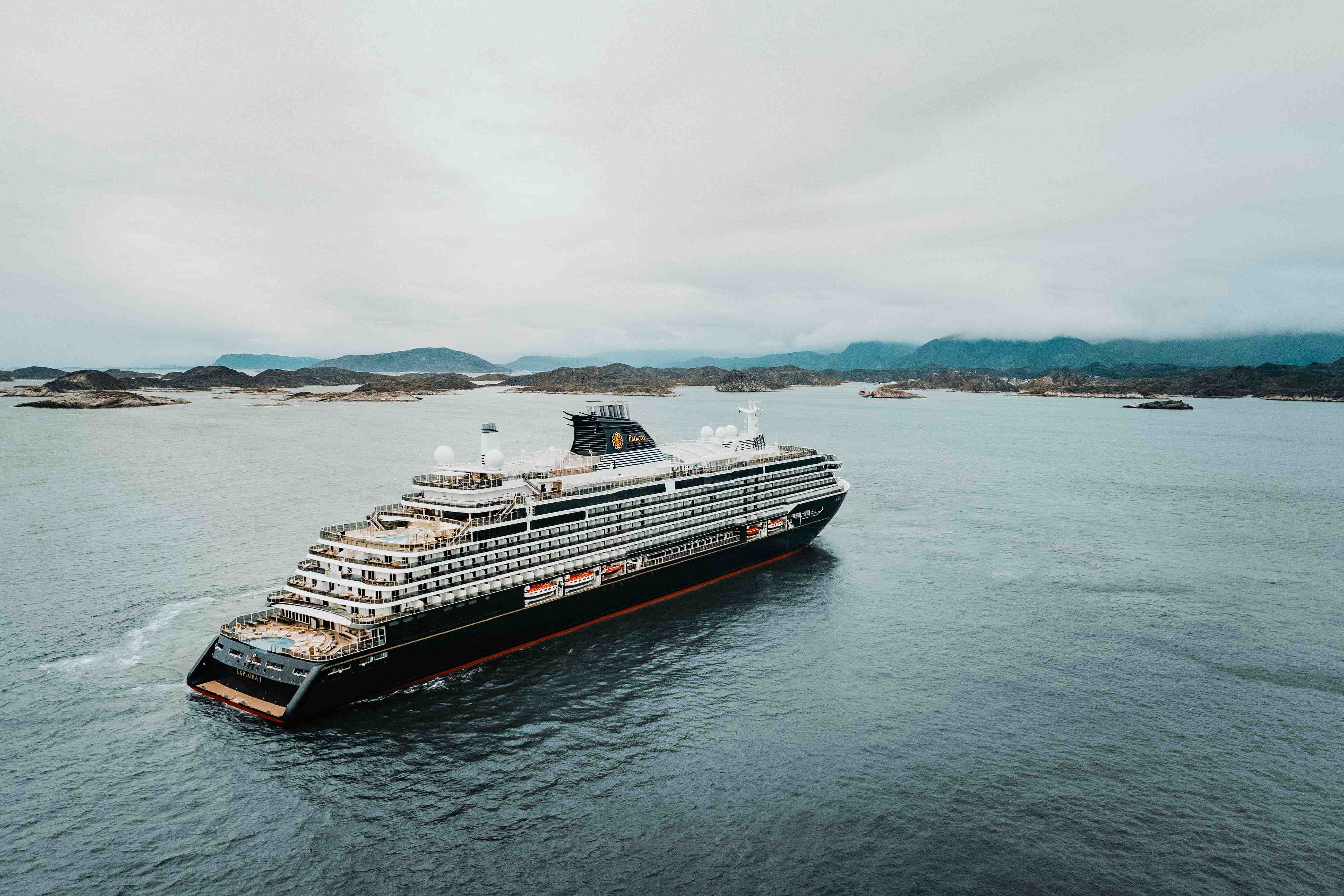 Explora Journeys cruise ship