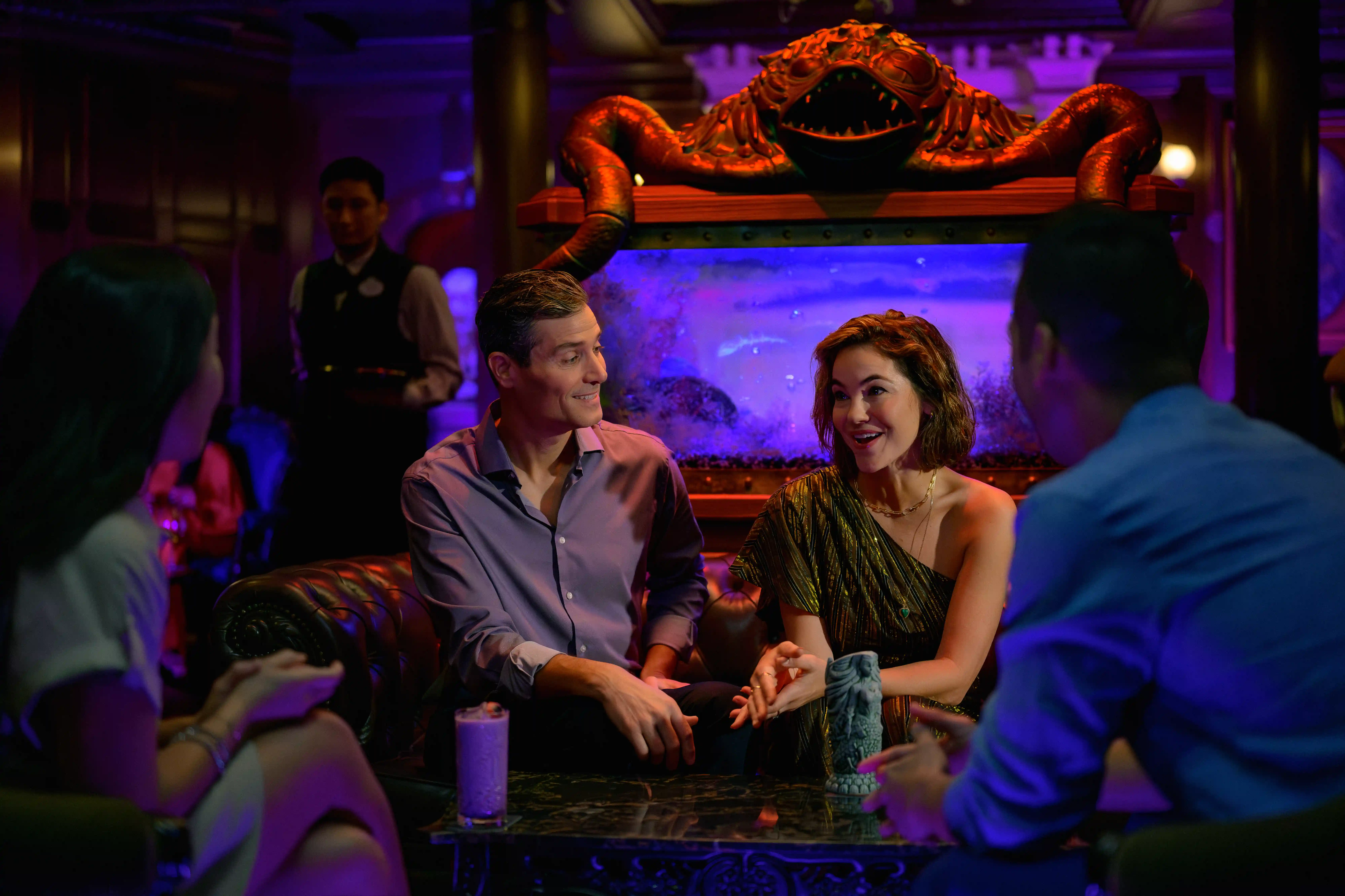 Disney Cruise dining experience