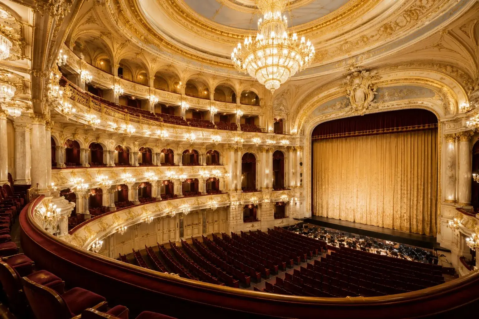 Paris arts travel — iconic European opera house luxury theater interior