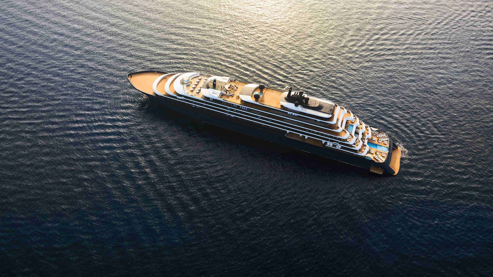 1. Evrima: The Original Ritz-Carlton Yacht Ship
