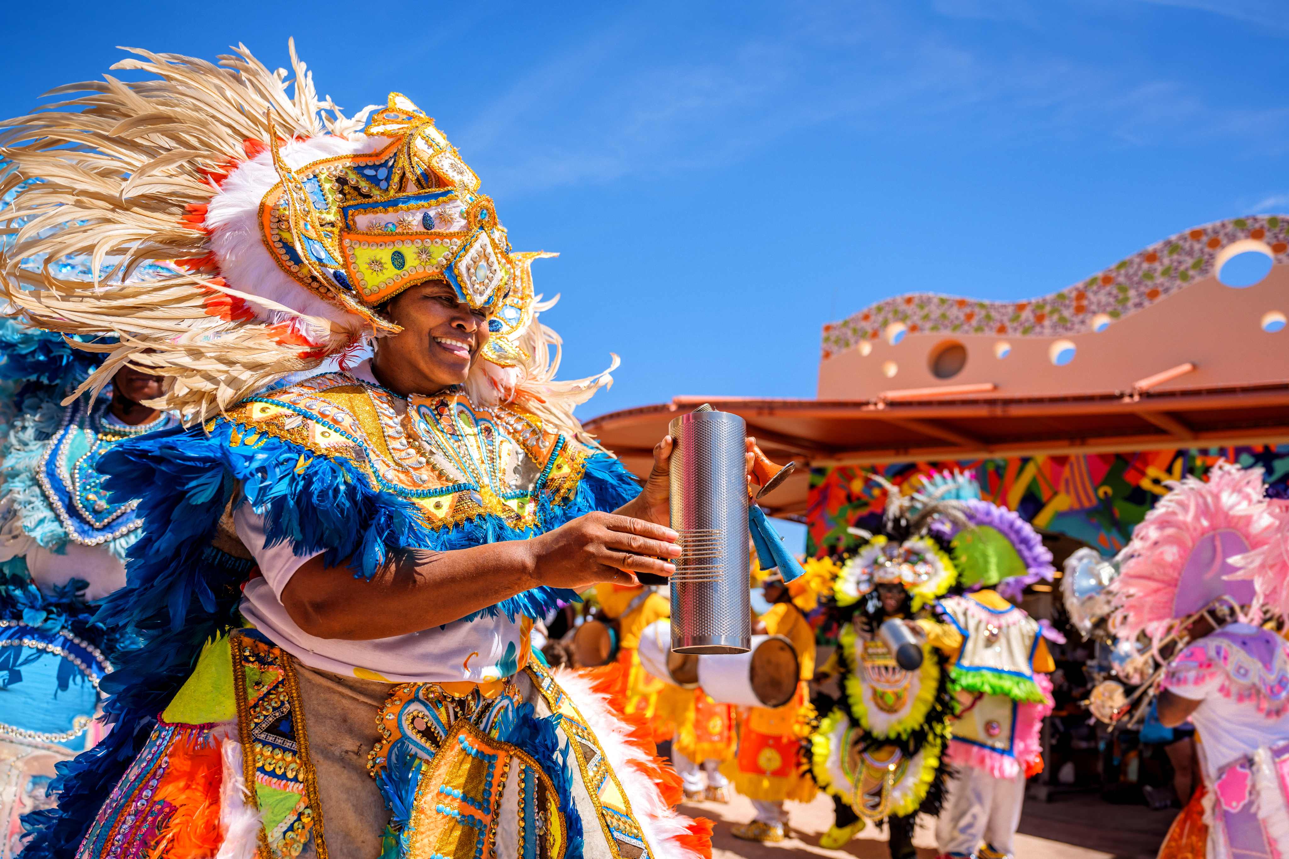 Junkanoo Cultural Celebration at Lookout Cay