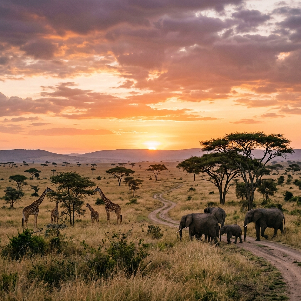 Kenya luxury safari destination