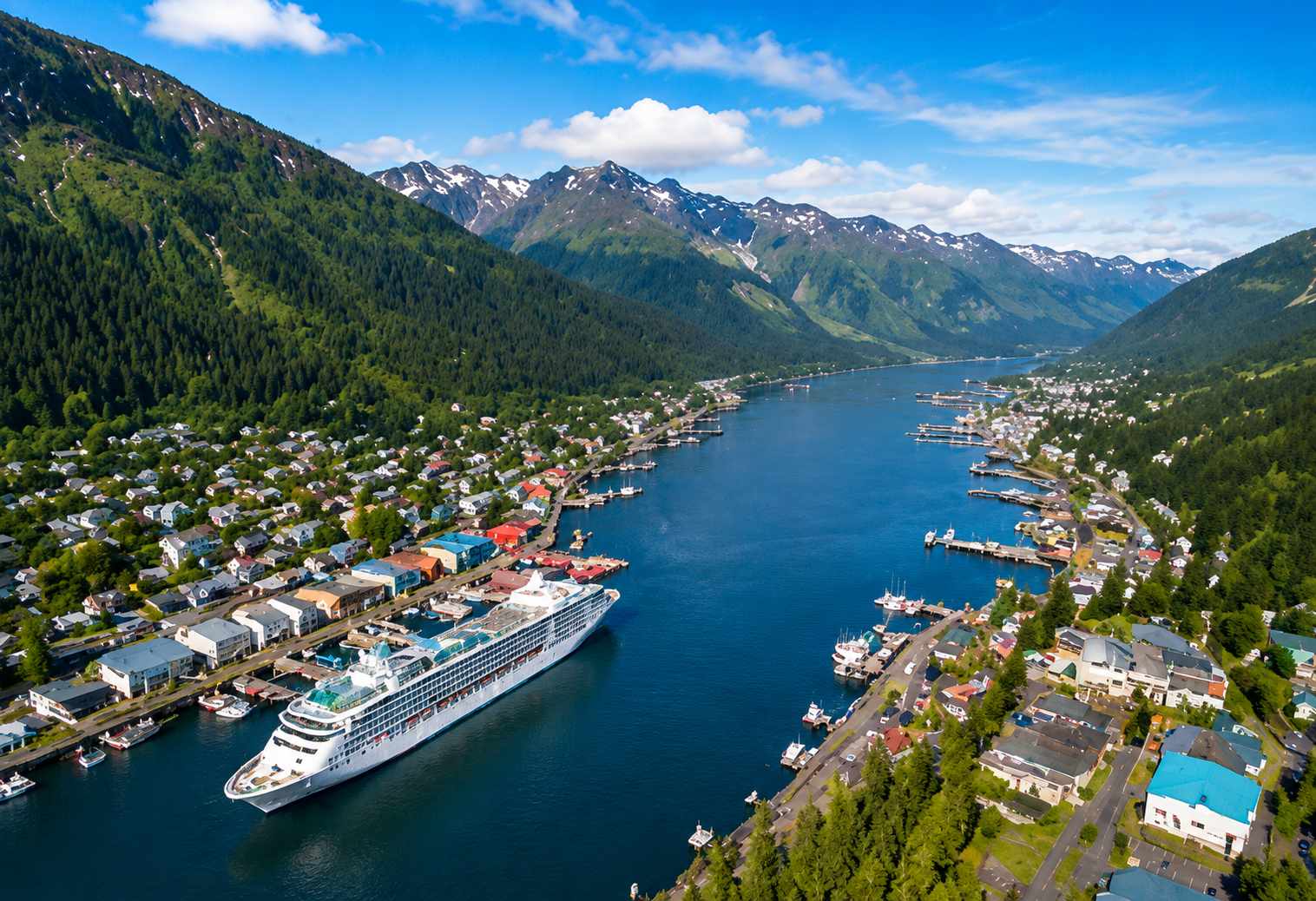 Explora Alaska luxury cruise wilderness