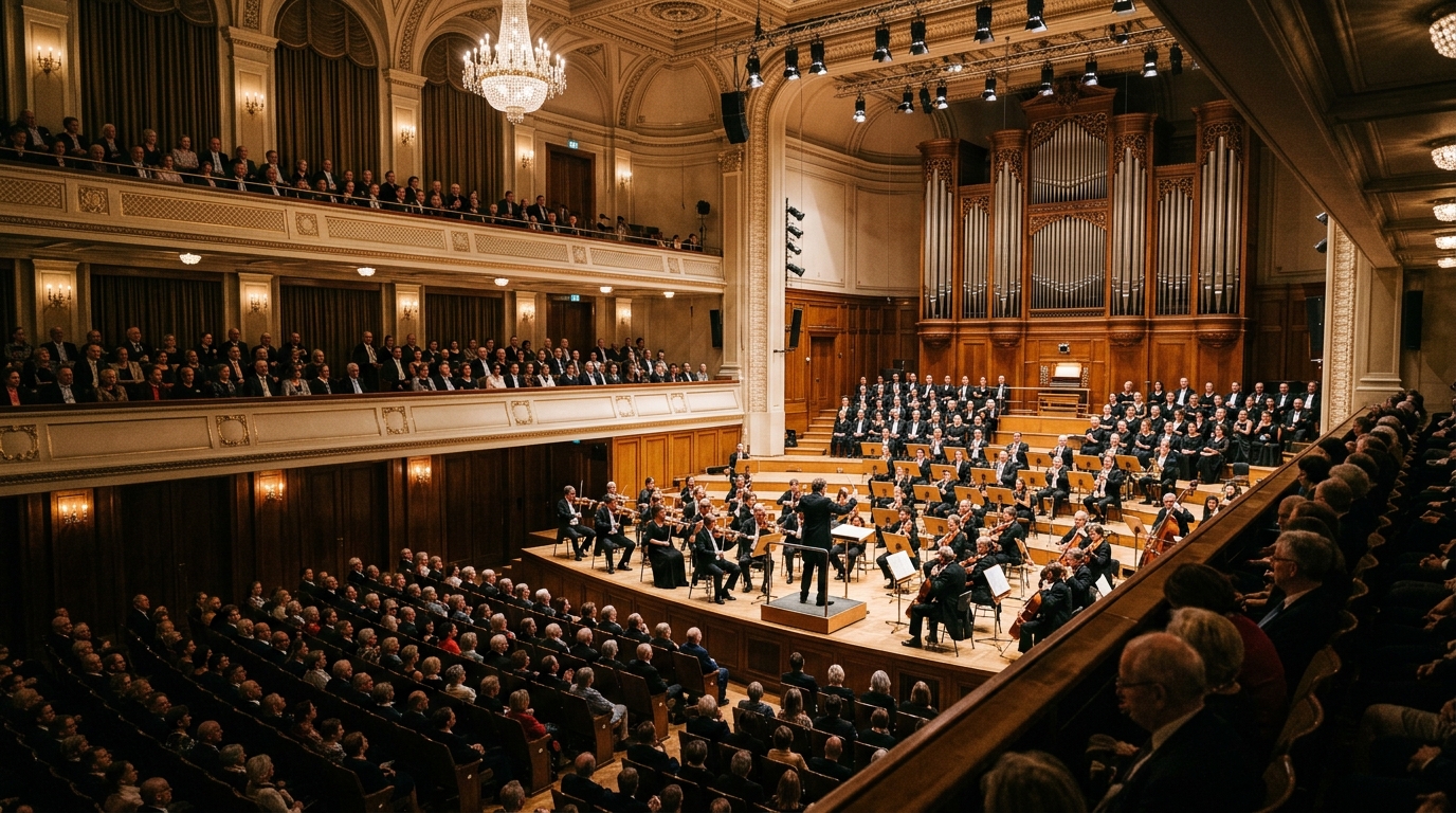 Leipzig - Popular Destination for Symphony Orchestra Travel