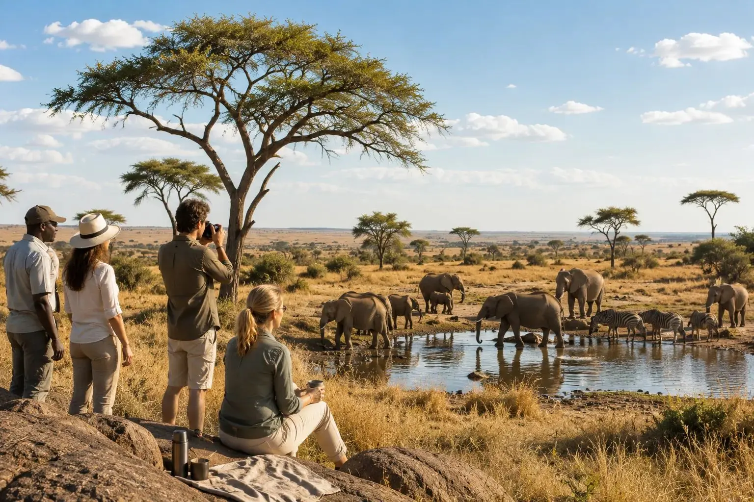 Wildlife safaris