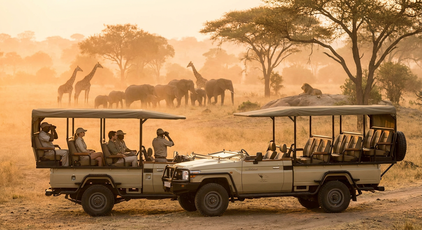 Wildlife safaris