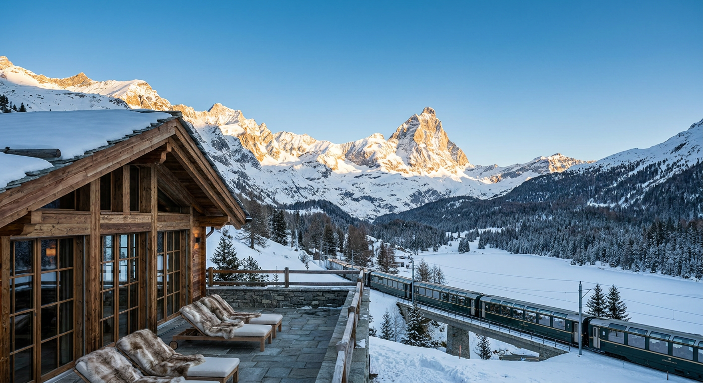 Swiss Alps