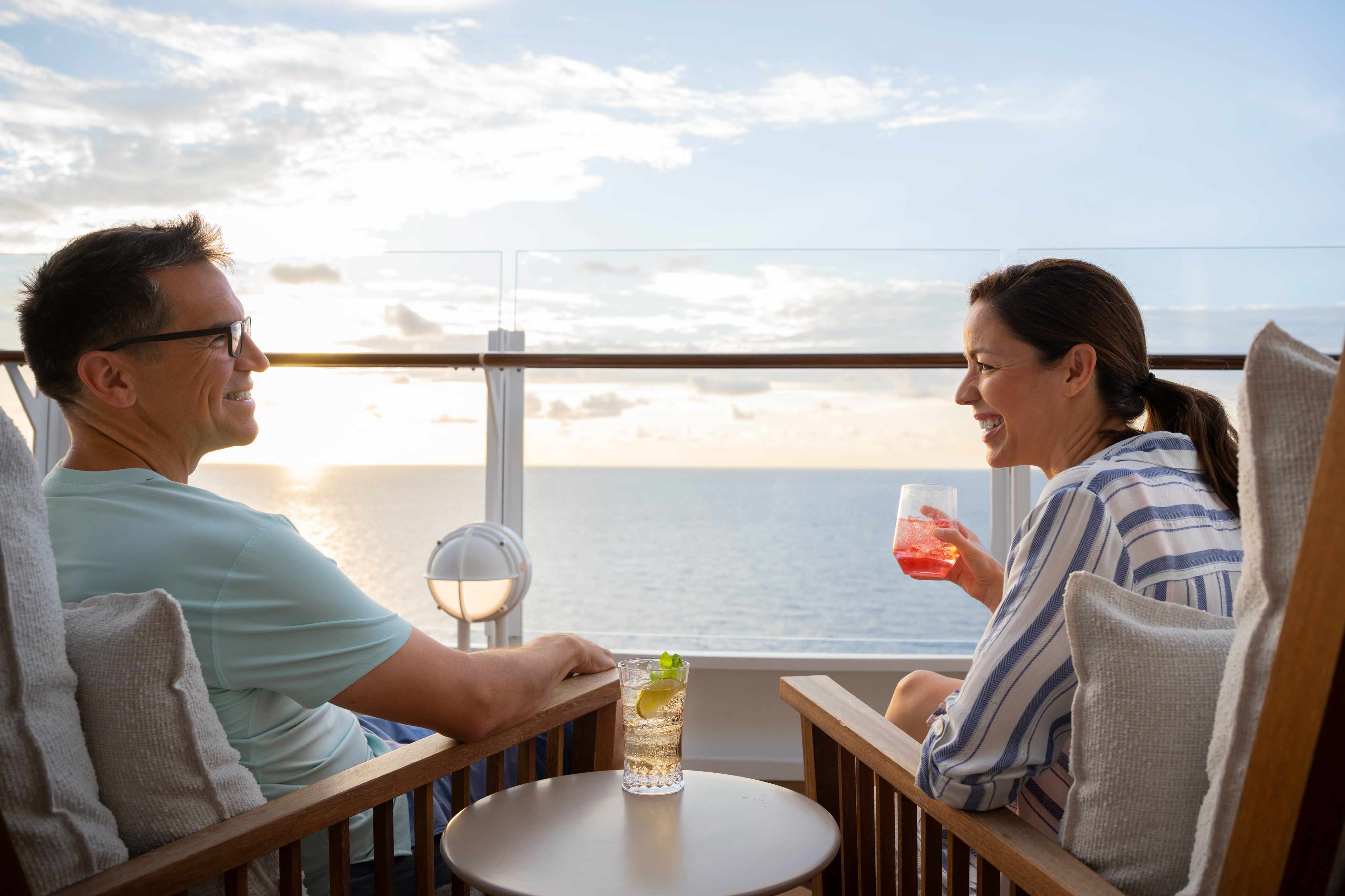 Family enjoying included Disney Cruise activities