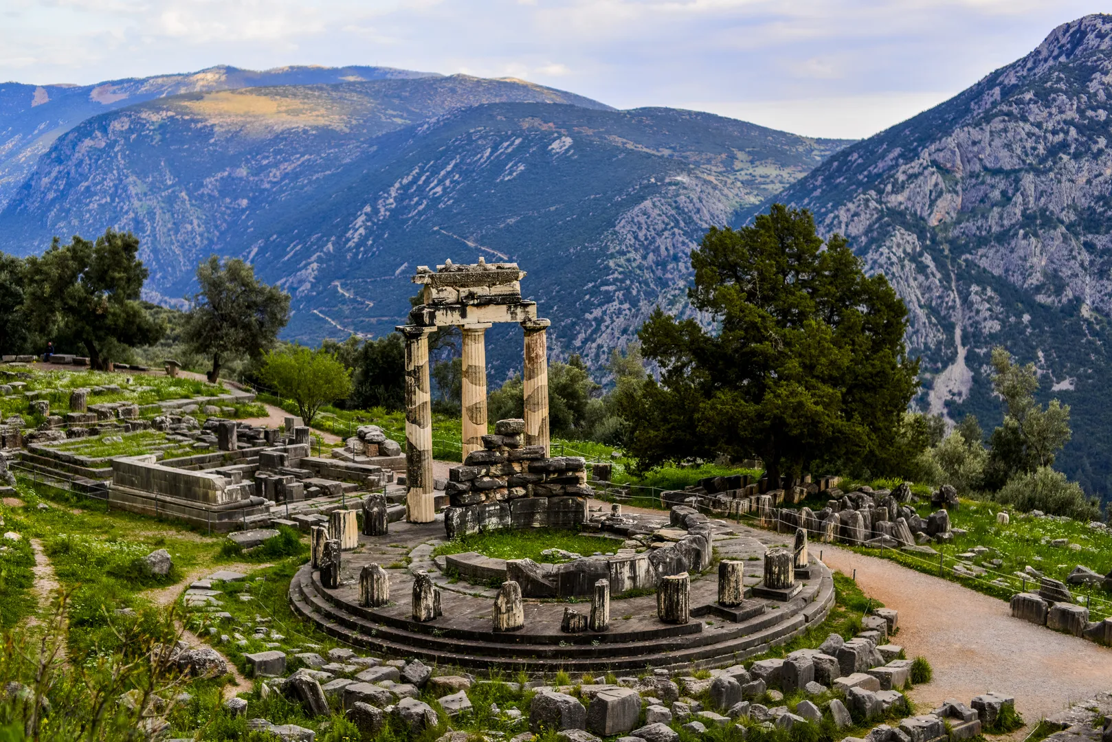 The Peloponnese Path