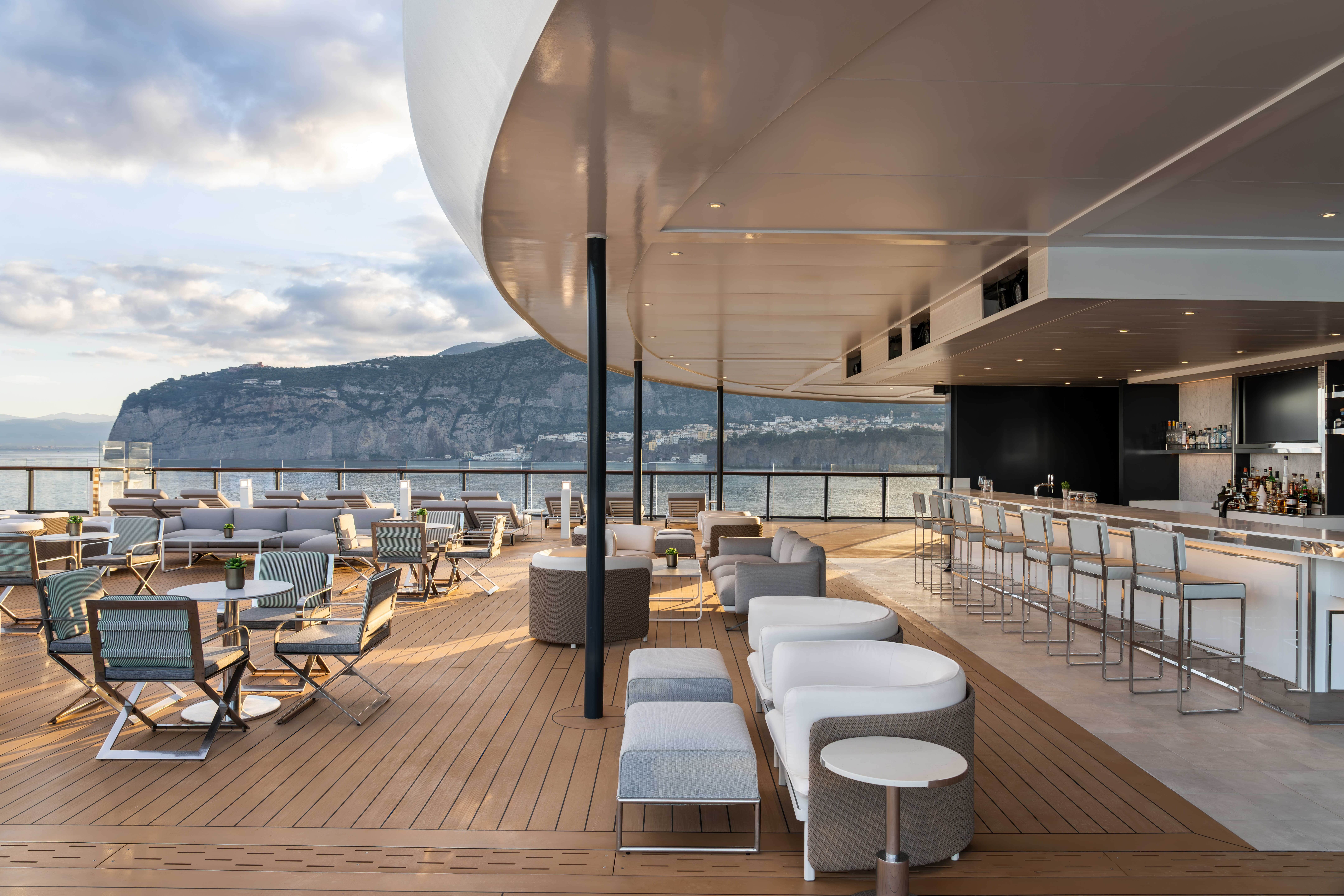 Ritz-Carlton Yacht Collection wellness