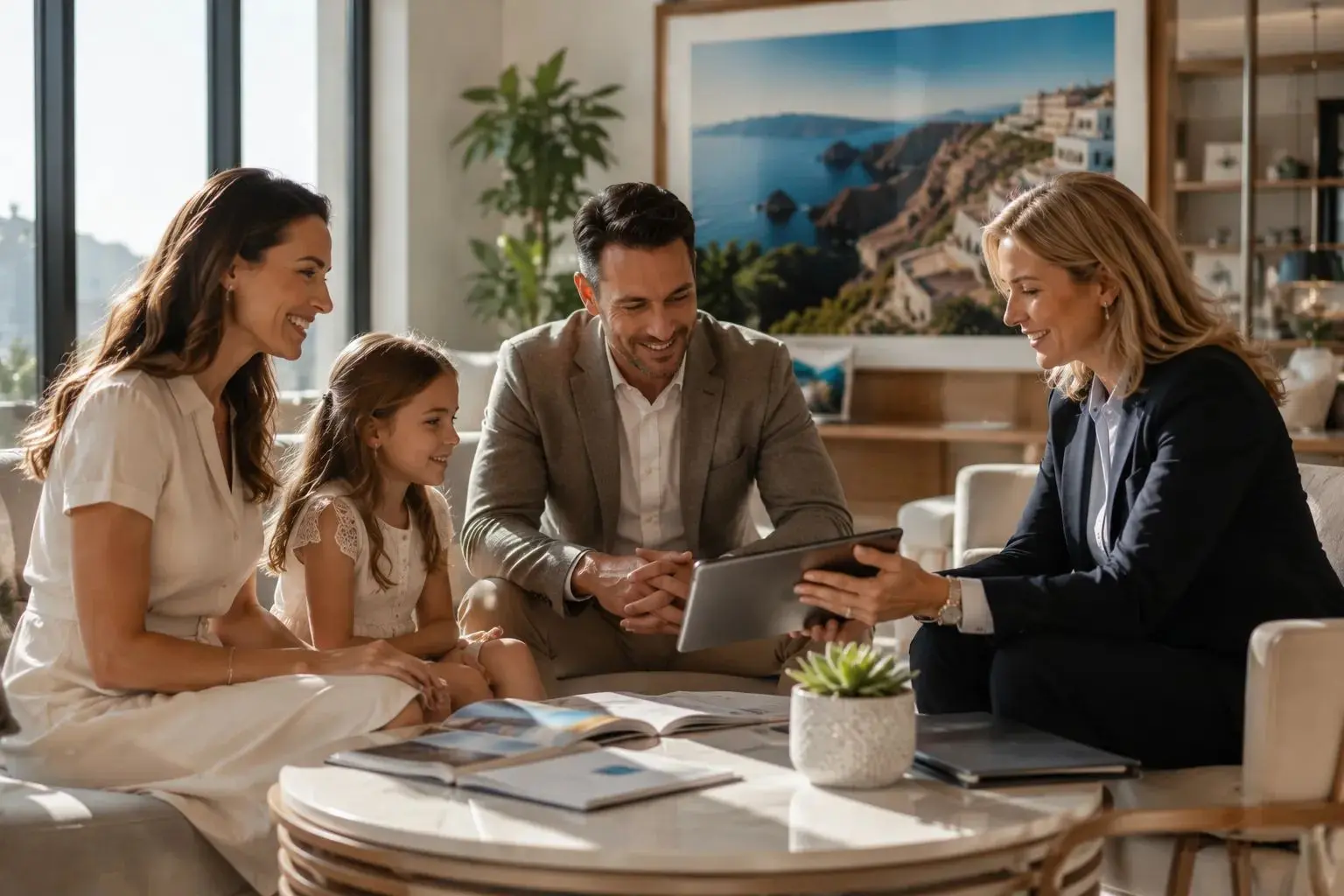 Intentional family travel planning