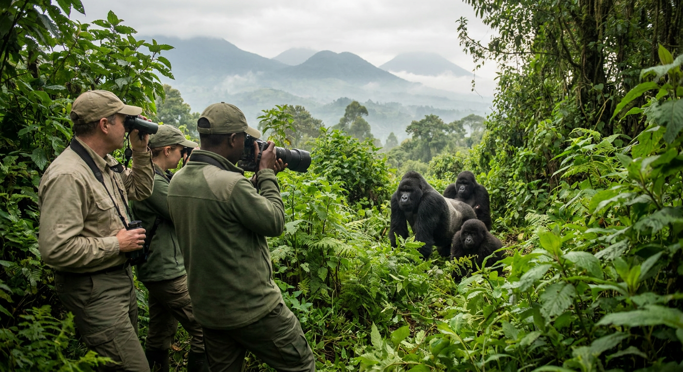 Rwanda Gorilla Trekking