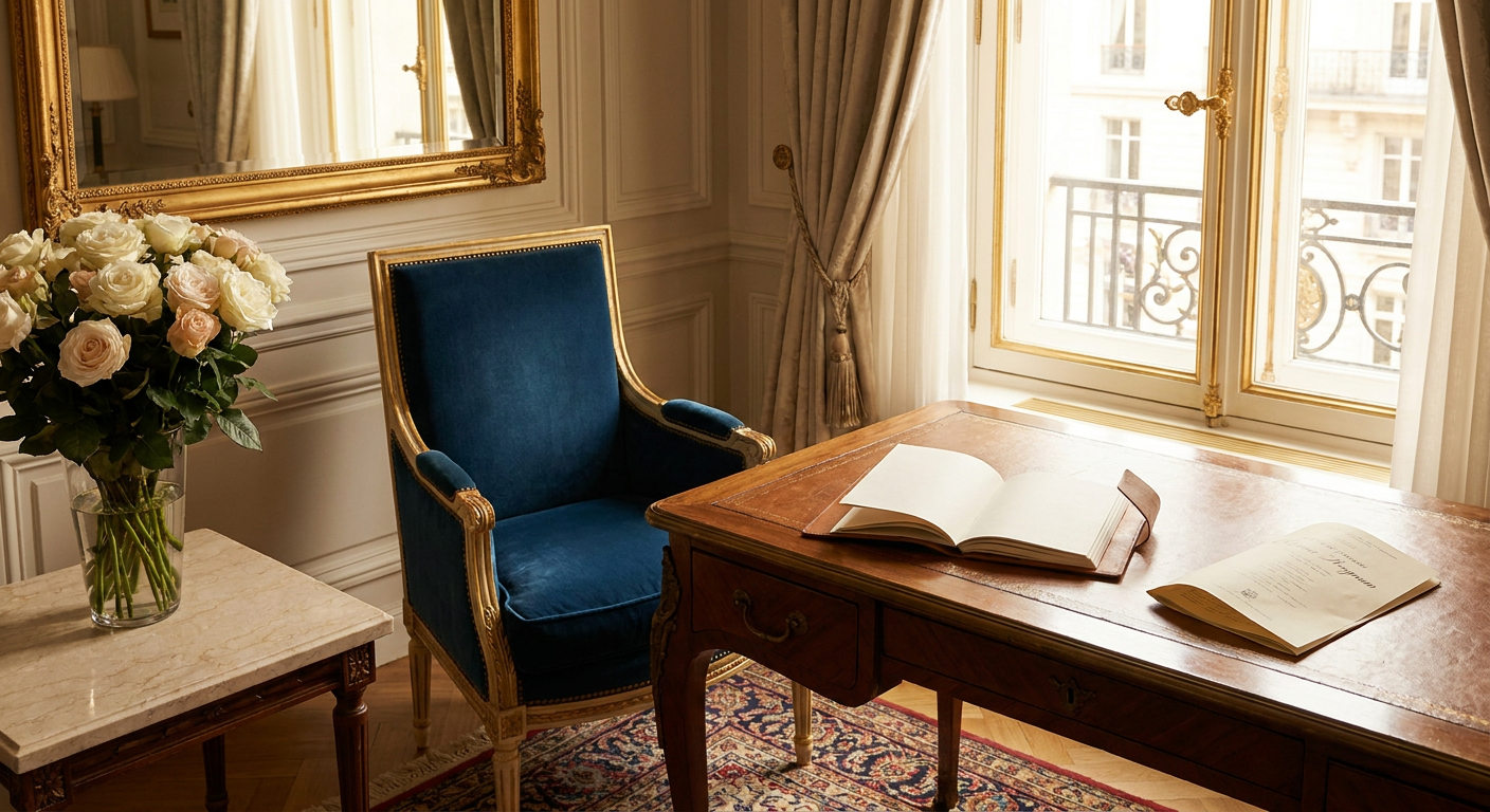 Luxury Opera Travel Pillars