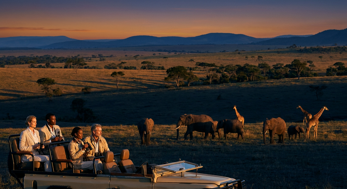 LUXURY SAFARI EXPERIENCES DESIGNED FOR DONOR ENGAGEMENT