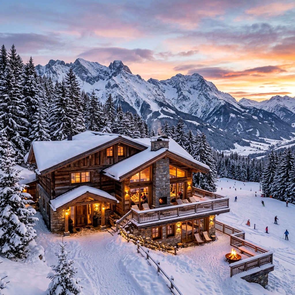 Luxury Ski Vacations