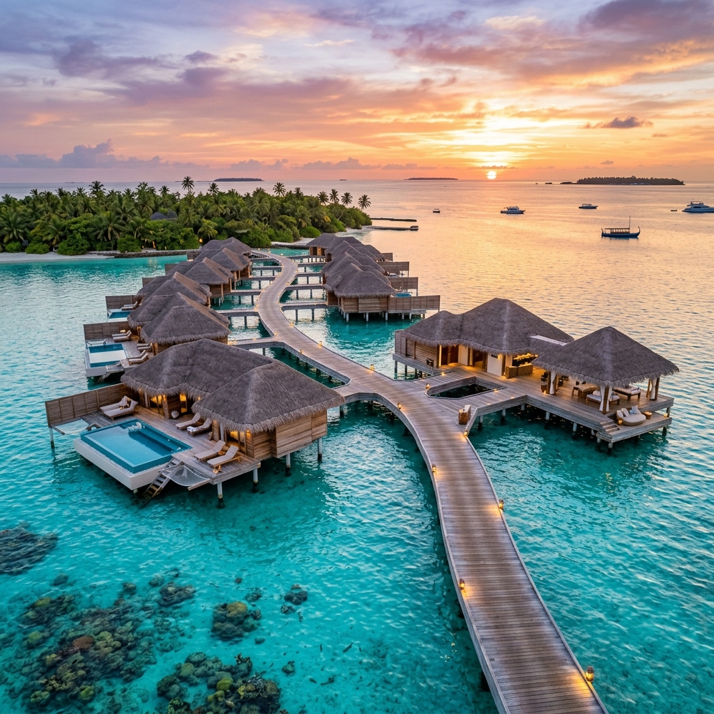 The Maldives