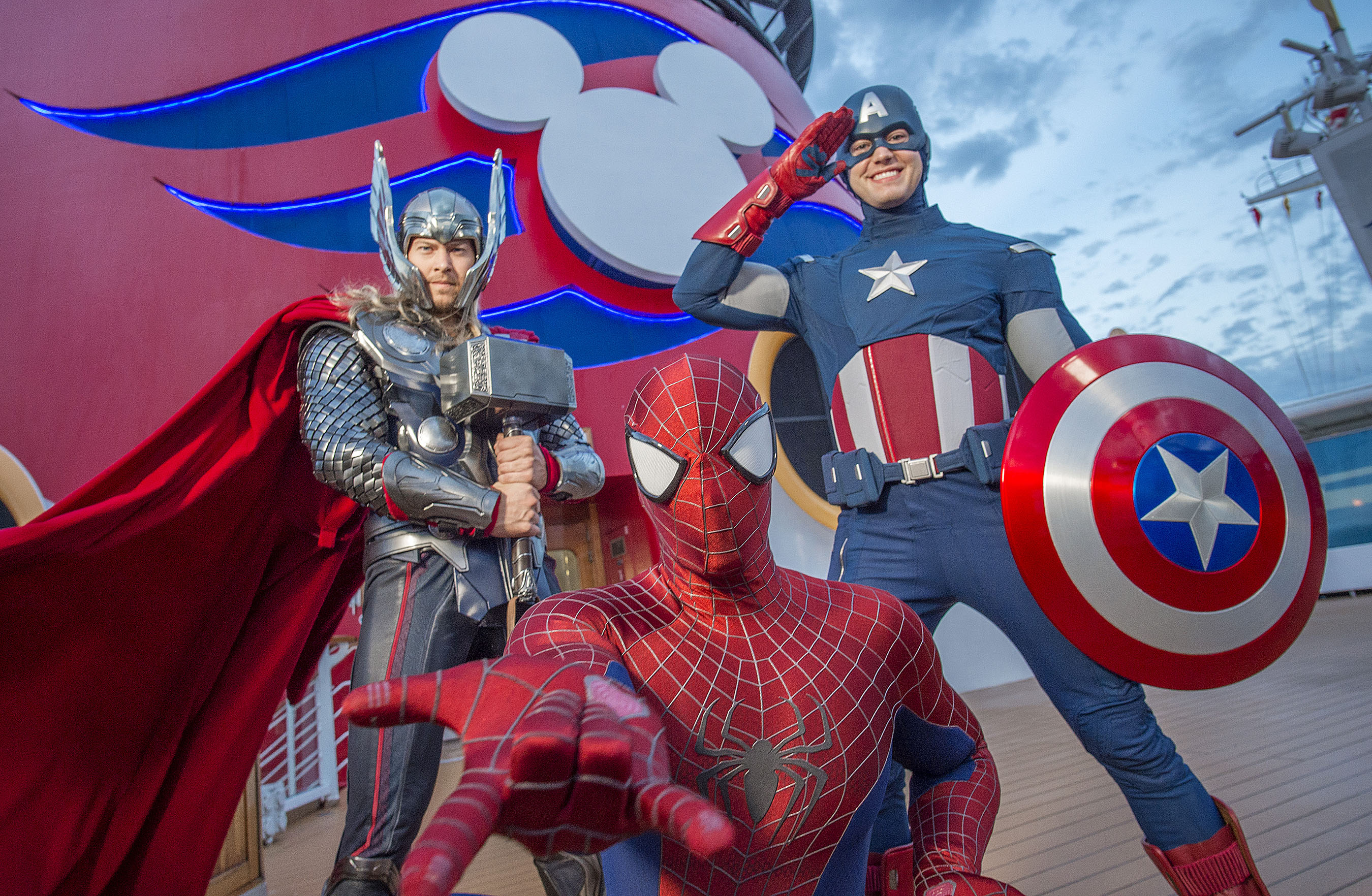 Marvel Day at Sea