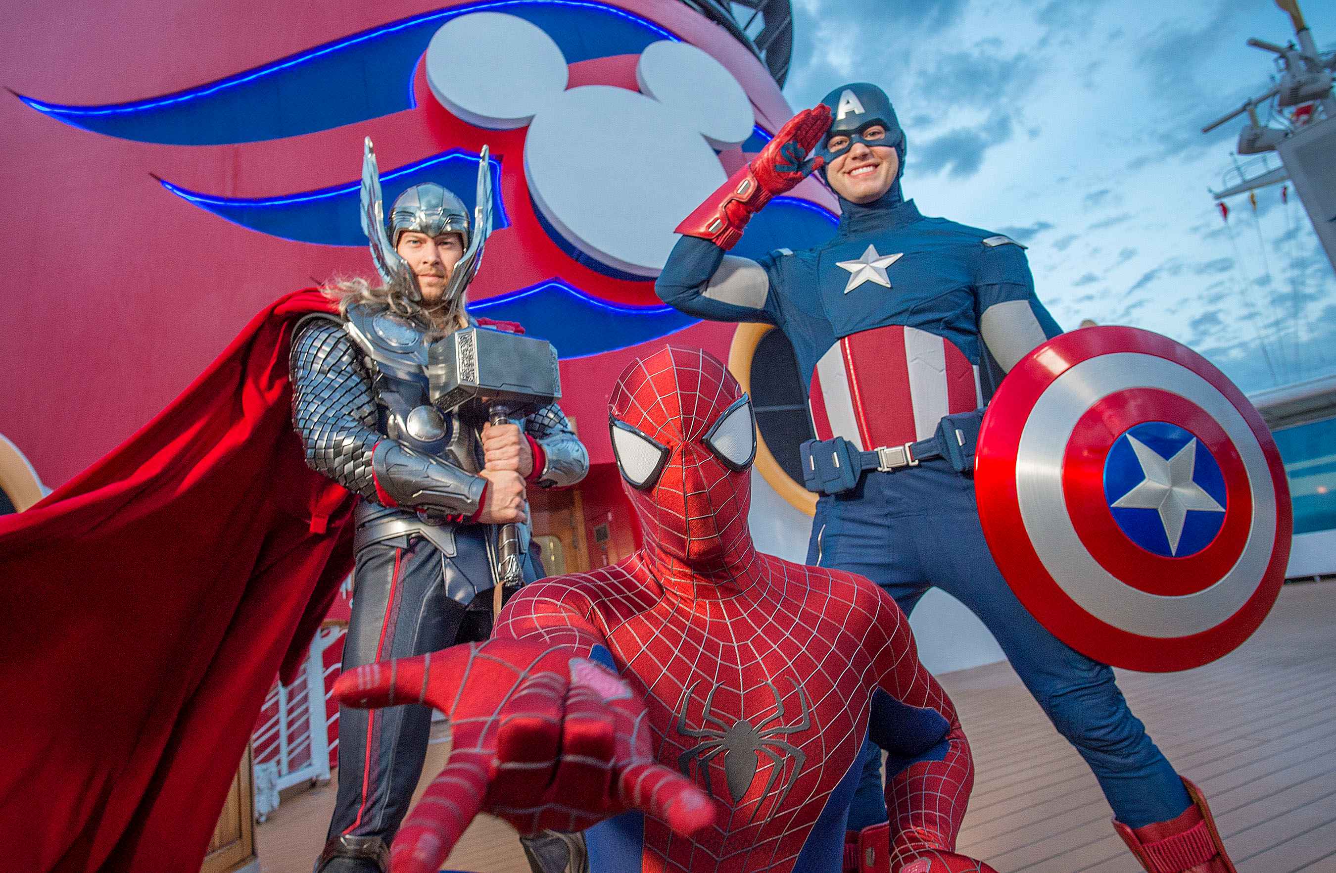 Marvel Day at Sea