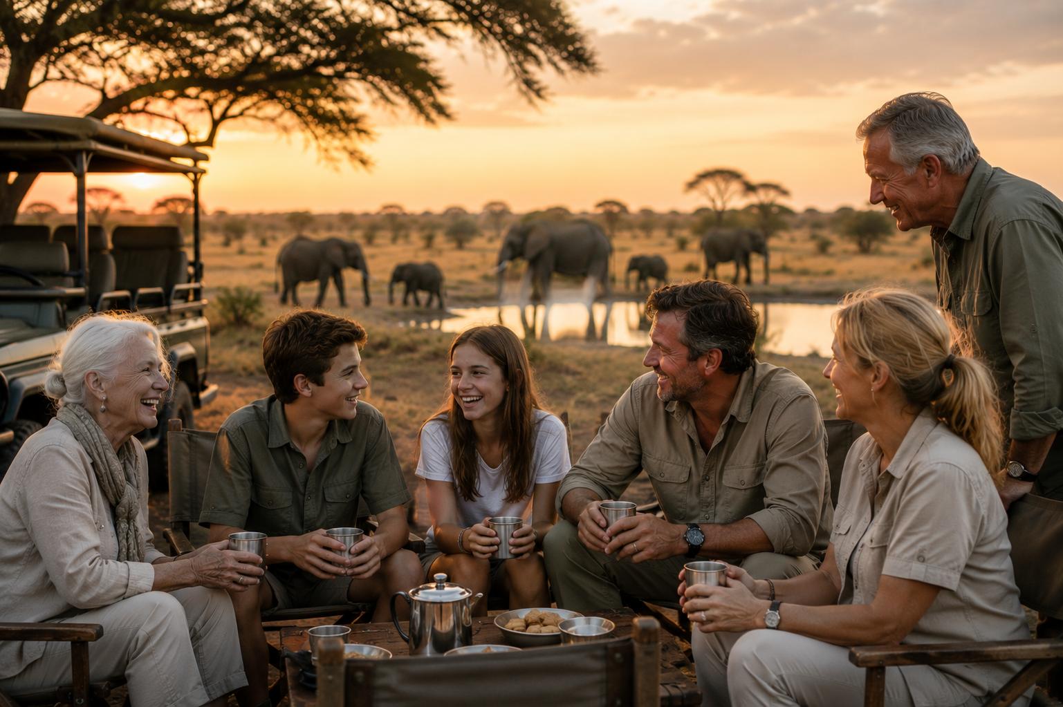 Family philanthropy through travel
