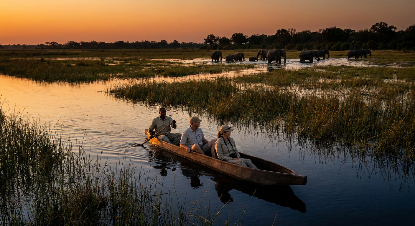 Botswana Donor Safaris