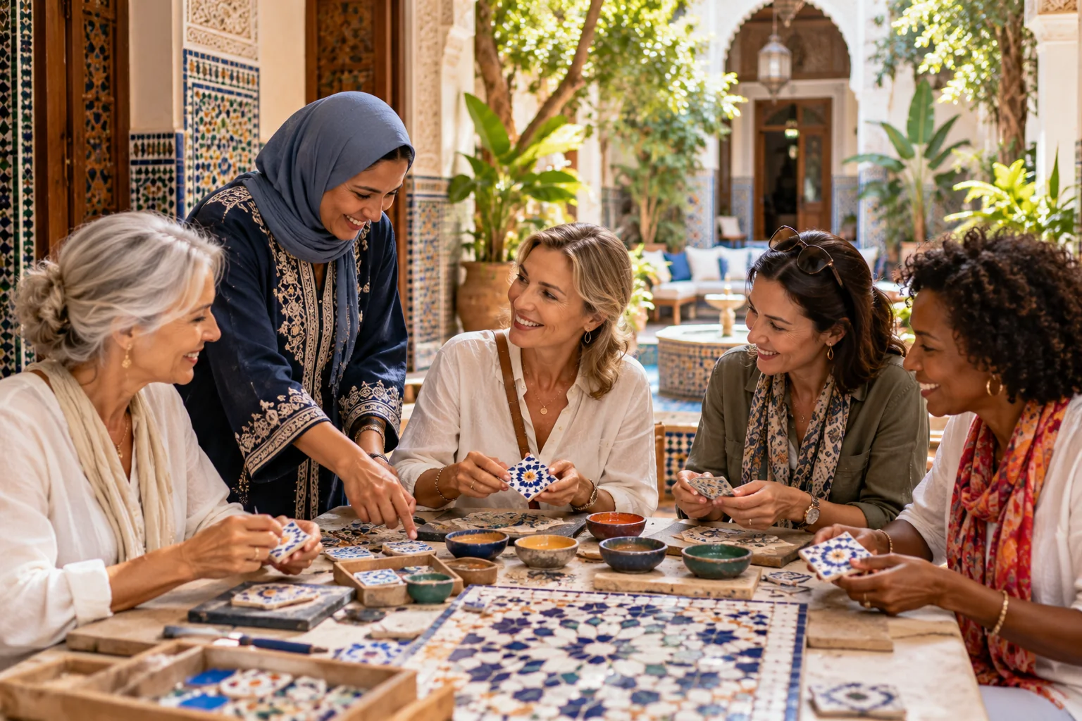 Women-Only Travel Offers