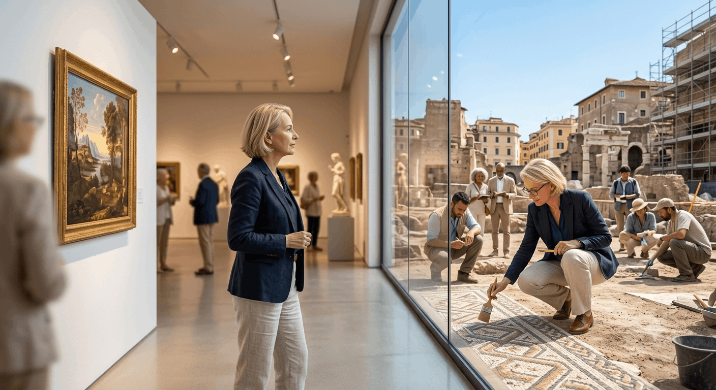 Museum travel program cultural experience