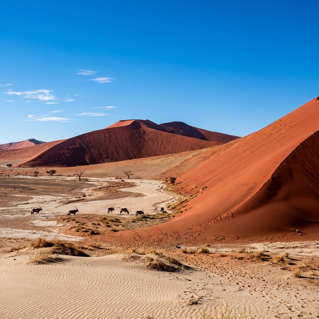 Namibia luxury safari destination