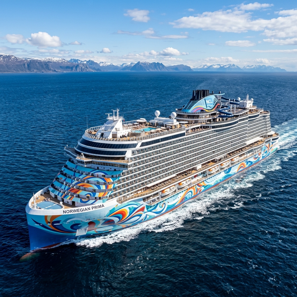 Norwegian Cruise Line cruise ship
