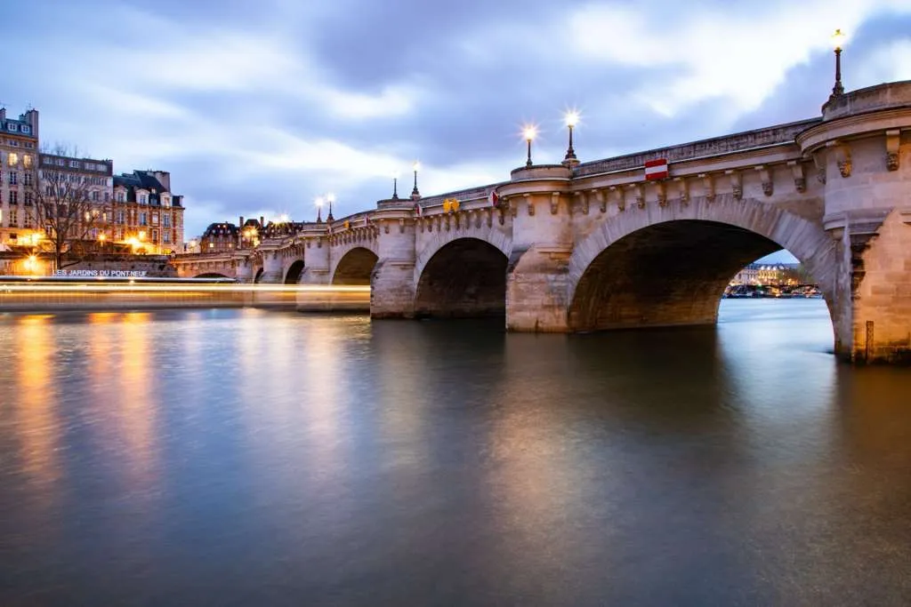 The Seine River