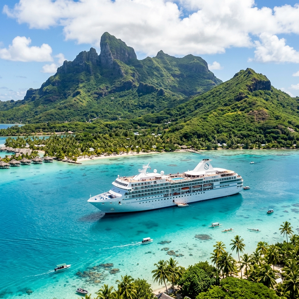 Paul Gauguin Cruises cruise ship