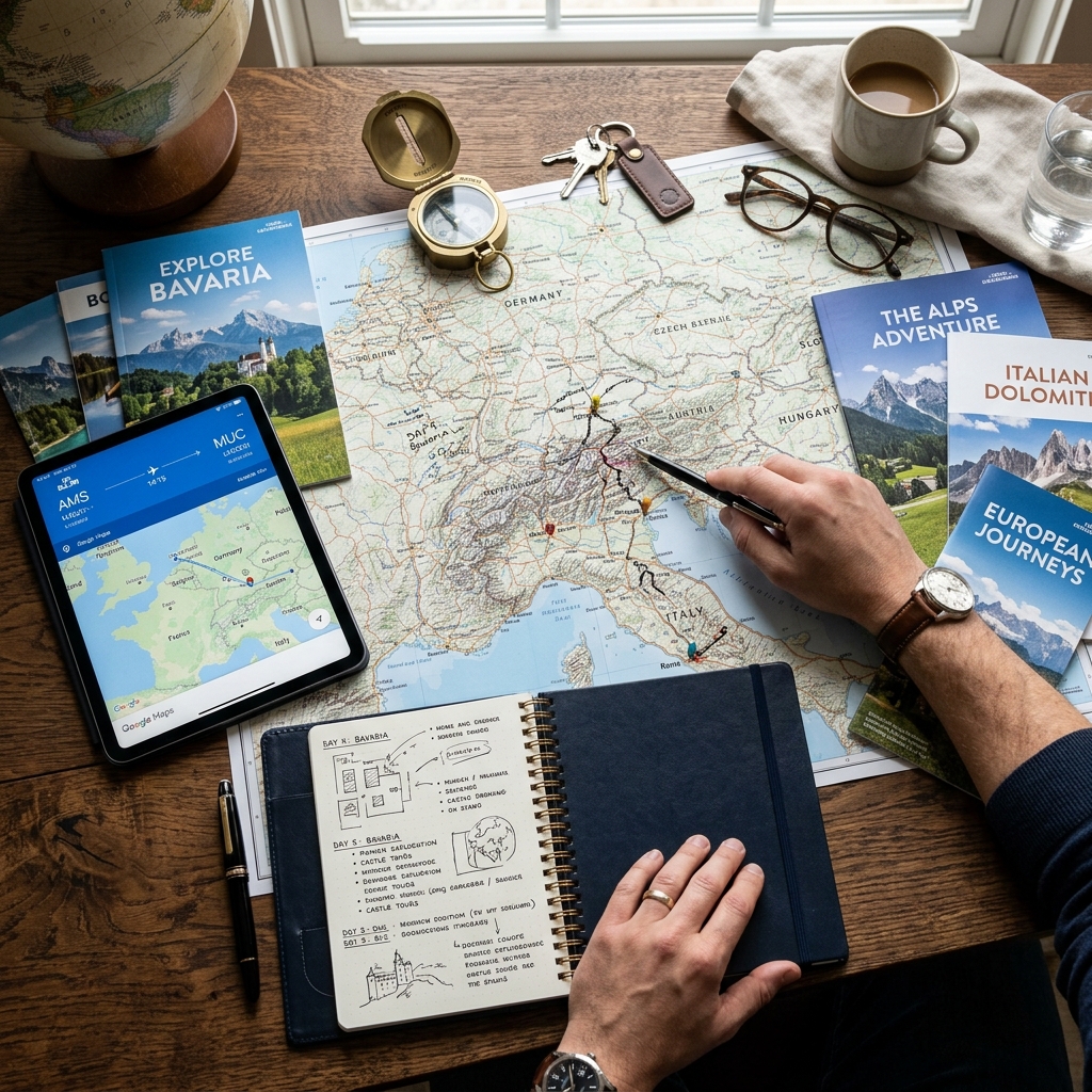 Aquarium travel planning and expedition logistics strategy