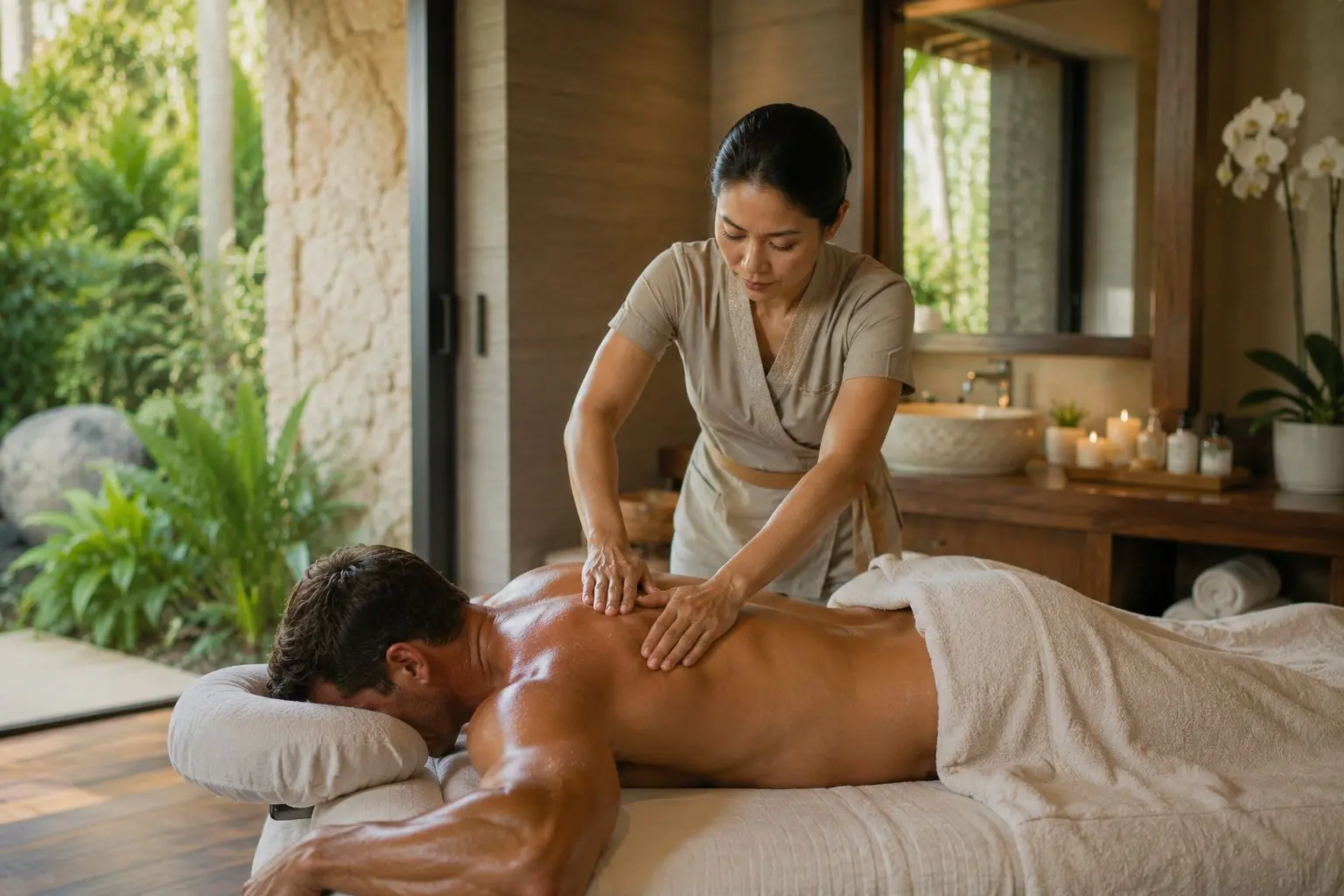 Ponant spa facilities