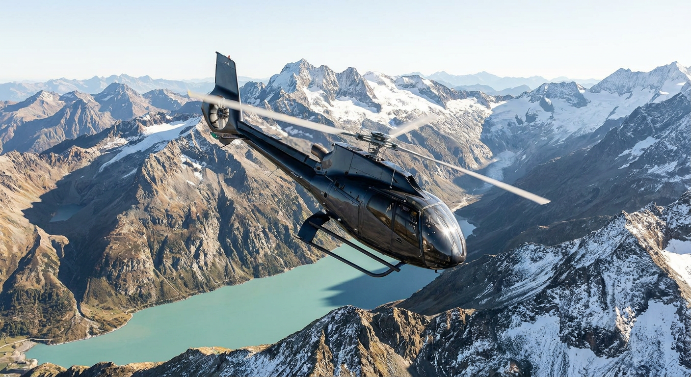 Helicopter excursions