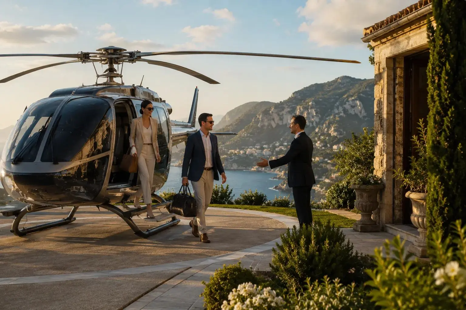 Private aviation concierge travel planning