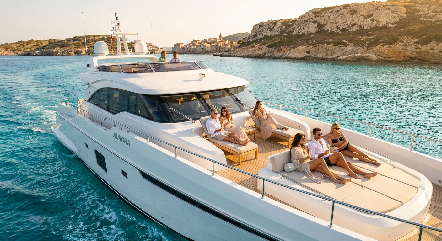 Private yacht charters