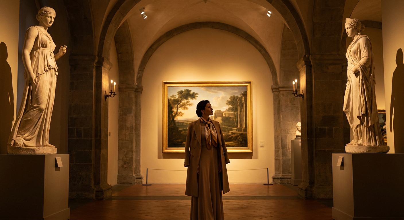 Private museum access