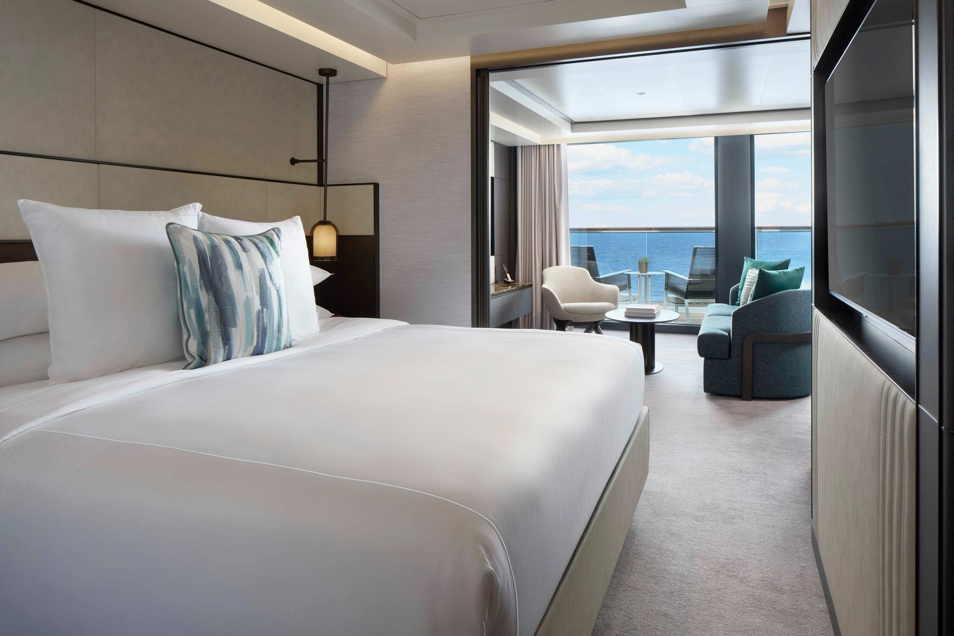 Expansive Suite Layouts