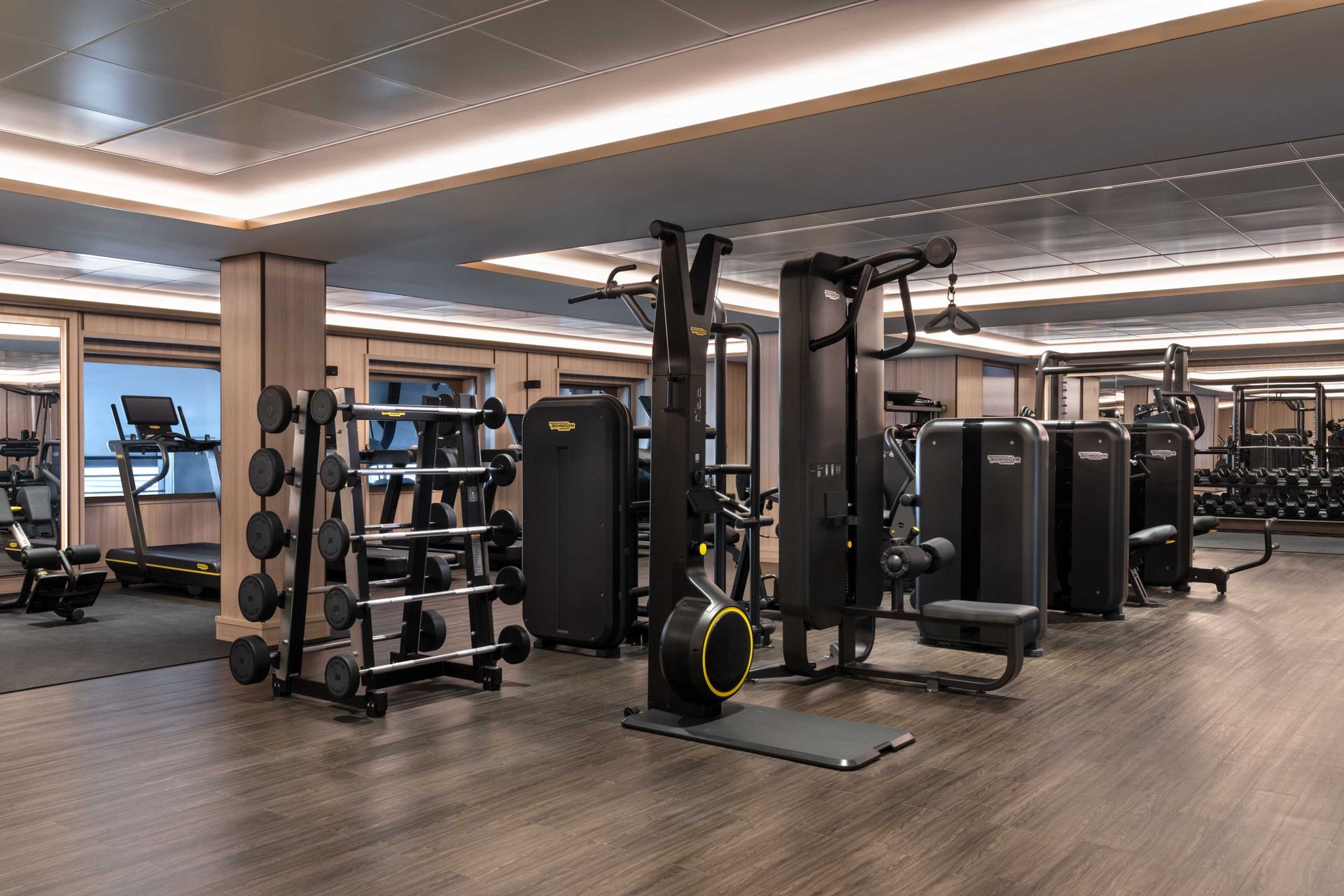 11. Fitness Facilities Access