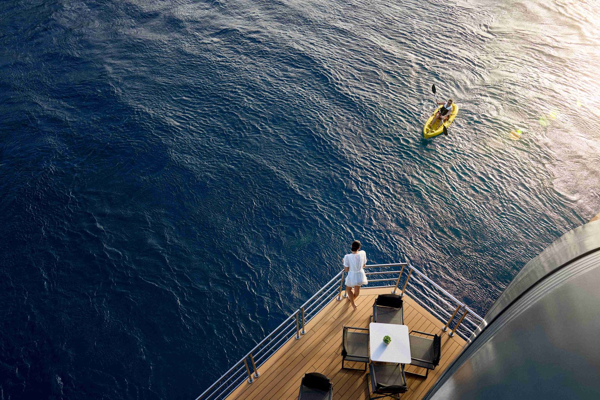 6. Luxury Hotel at Sea Atmosphere