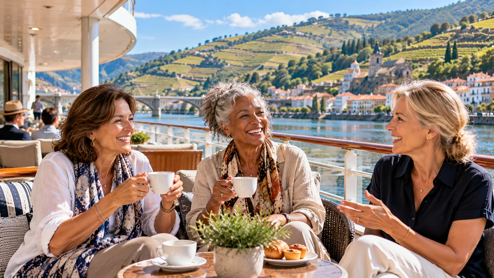 How Social Is a Luxury Cruise?