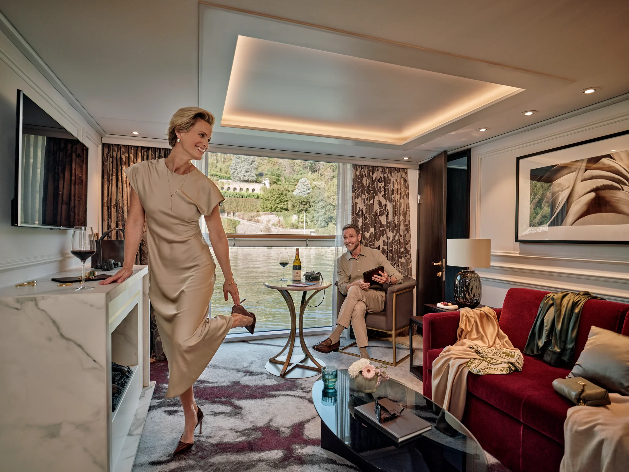Luxury River Cruise