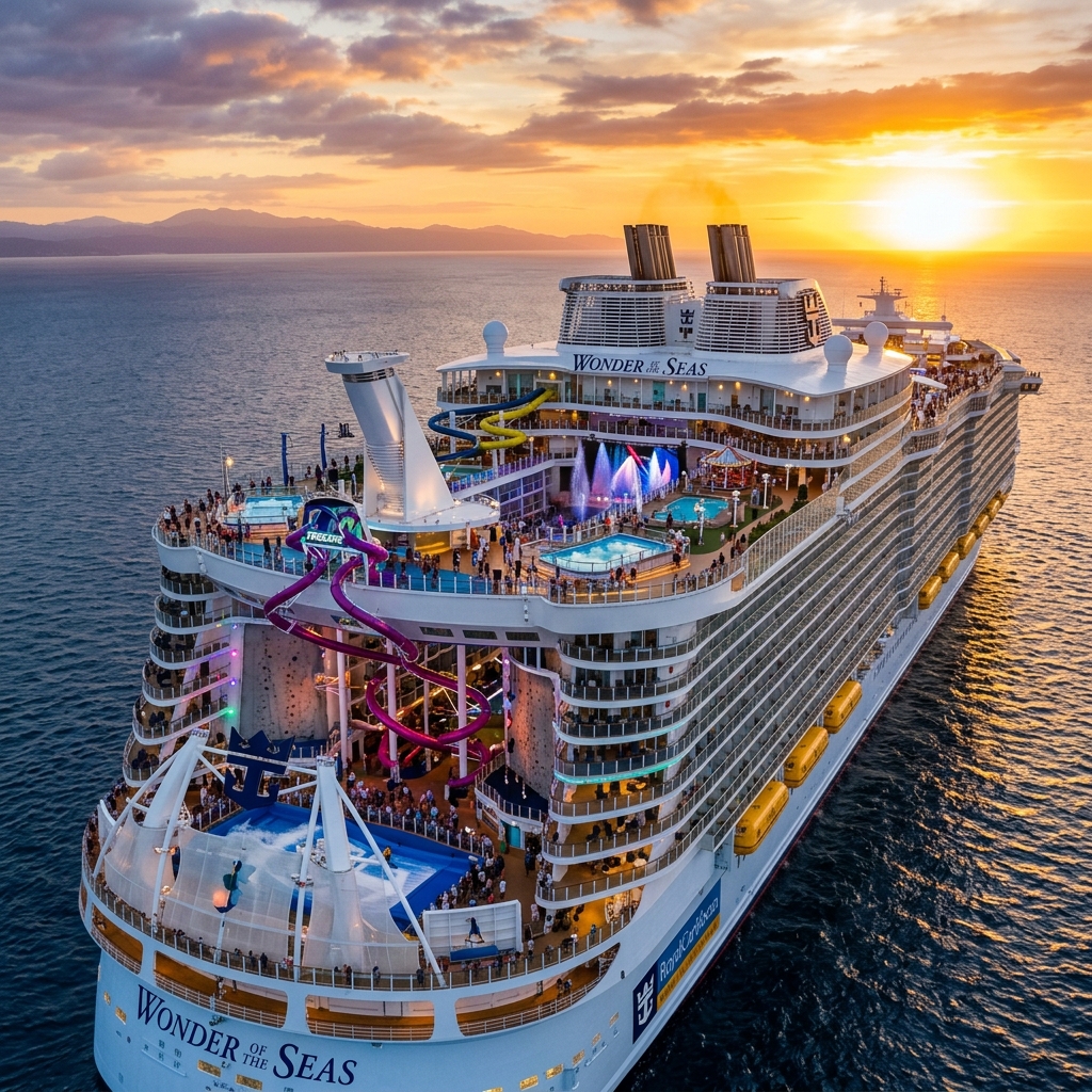 Royal Caribbean cruise ship