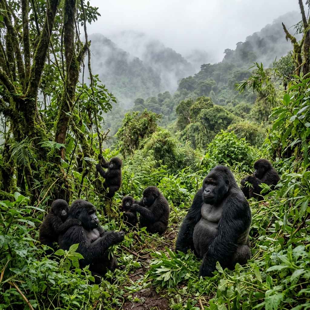 Gorilla conservation